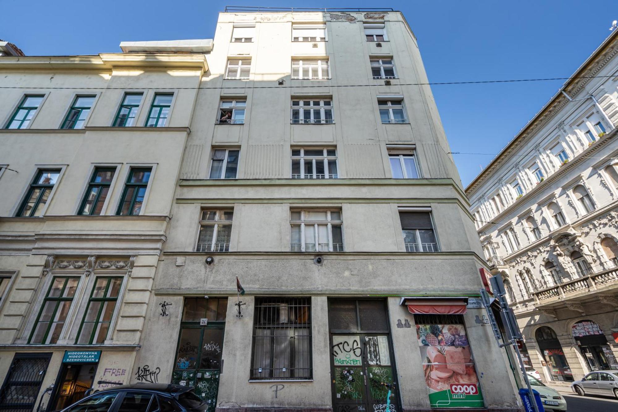 Cozy Little Flat In The City Center ブダペスト エクステリア 写真