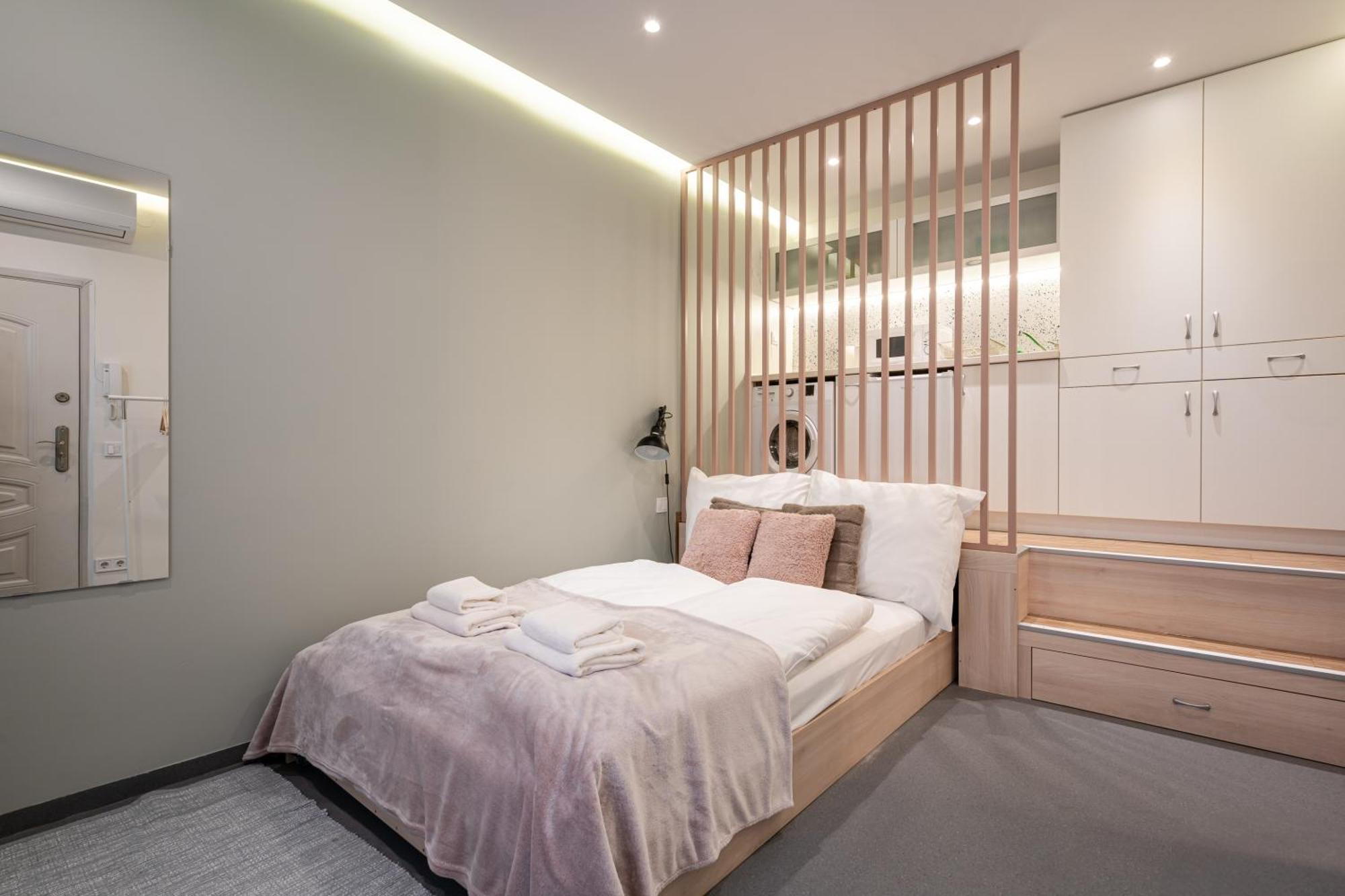 Cozy Little Flat In The City Center ブダペスト エクステリア 写真